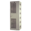 Security Max - Ventilated All-Welded Locker - door closed