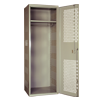 Security Max - Ventilated All-Welded Locker - door open