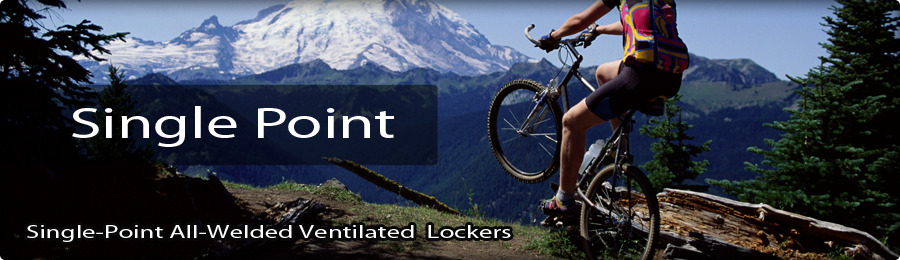 Superior - Single-Point All-Welded Ventilated Lockers