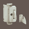 Comparing our rugged 11 gauge MIG welded latch to standard kd latches