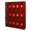 Team Athletic Lockers - Intramural Triple Tier