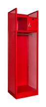 Turnout Gear / Firefighter Lockers