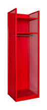 Turnout Gear / Firefighter Lockers