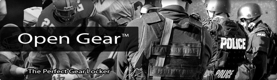Sport Lockers - Superior - Open Gear All-Welded Lockers