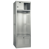 Open Gear All-Welded Locker - With Foot Locker