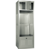 Open Gear All-Welded Locker - With Foot Locker - open compartments