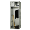 Open Gear All-Welded Locker - Without Foot Locker - containing gear