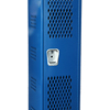 Single Tier Unibody Ventilated Athletic Lockers 