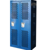 Single Tier Unibody Ventilated Athletic Lockers 
