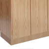 Wood Lockers - Optional raised base