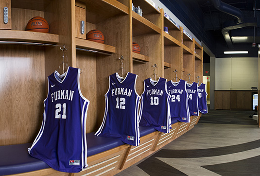 golf course lockers