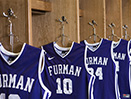 Furman University Basketball Wood Lockers