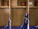 Furman University Basketball Wood Lockers