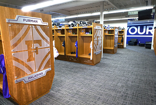 golf course lockers