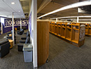 Furman University Football Wood Lockers