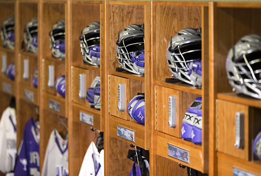 golf course lockers
