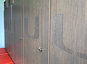 Um Biltmore Golf Course - Wood Lockers