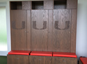 Um Biltmore Golf Course - Wood Lockers