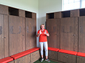 Um Biltmore Golf Course - Wood Lockers