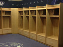 wood  lockers