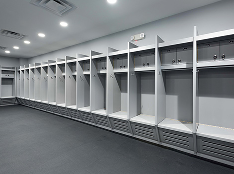 Archbishop Edward A. McCarthy High School - Wood Lockers