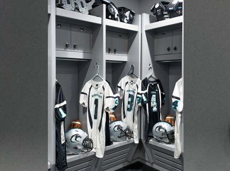 Archbishop Edward A. McCarthy High School - Wood Lockers