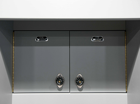 Archbishop Edward A. McCarthy High School - Wood Lockers