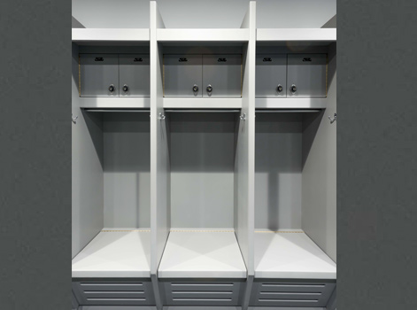 Archbishop Edward A. McCarthy High School - Wood Lockers