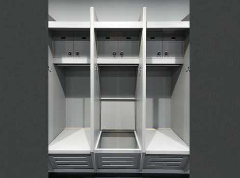 Archbishop Edward A. McCarthy High School - Wood Lockers