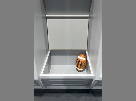 Archbishop Edward A. McCarthy High School - Wood Lockers