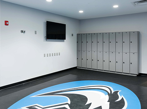 Archbishop Edward A. McCarthy High School - Wood Lockers