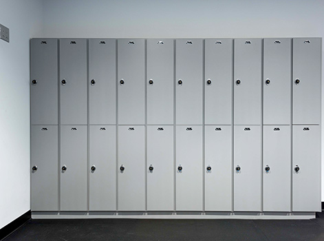 Archbishop Edward A. McCarthy High School - Wood Lockers
