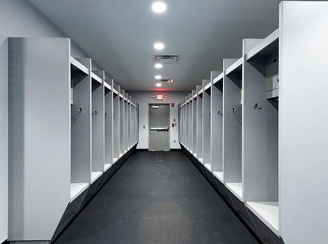Archbishop Edward A. McCarthy High School - Wood Lockers