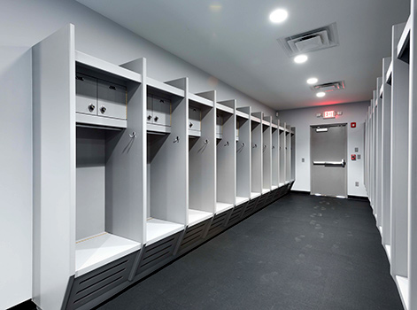 Archbishop Edward A. McCarthy High School - Wood Lockers