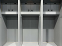 Archbishop Edward A. McCarthy High School - Wood Lockers