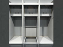 Archbishop Edward A. McCarthy High School - Wood Lockers