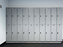Archbishop Edward A. McCarthy High School - Wood Lockers