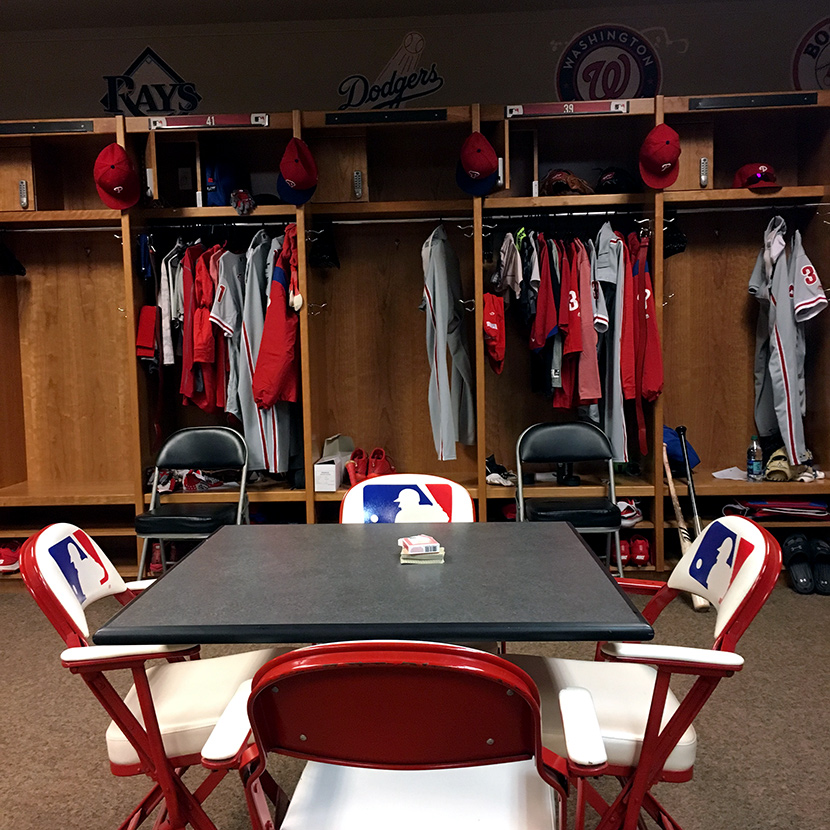 Wood Lockers