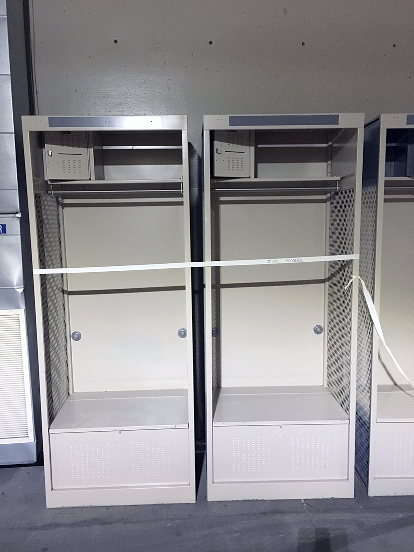 Wood Lockers