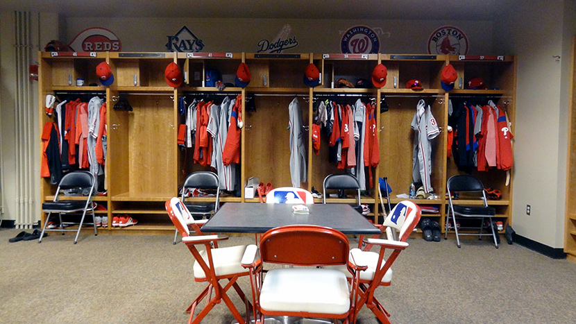 Wood Lockers