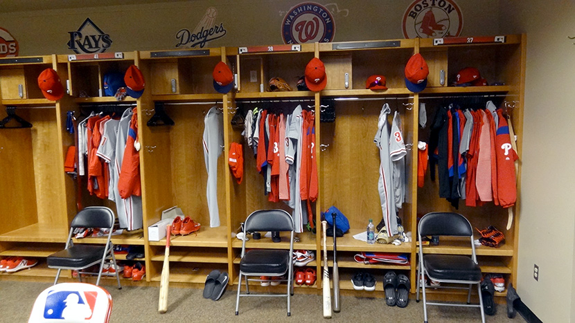 Wood Lockers