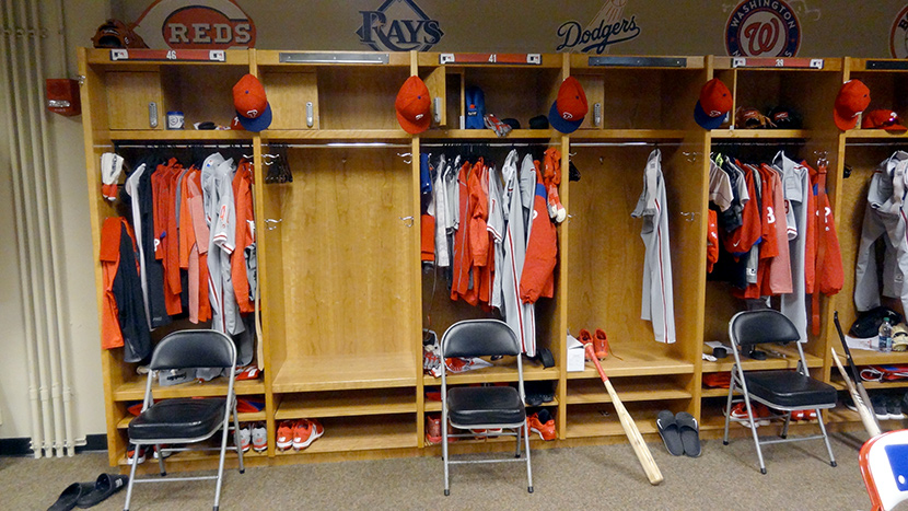 Wood Lockers