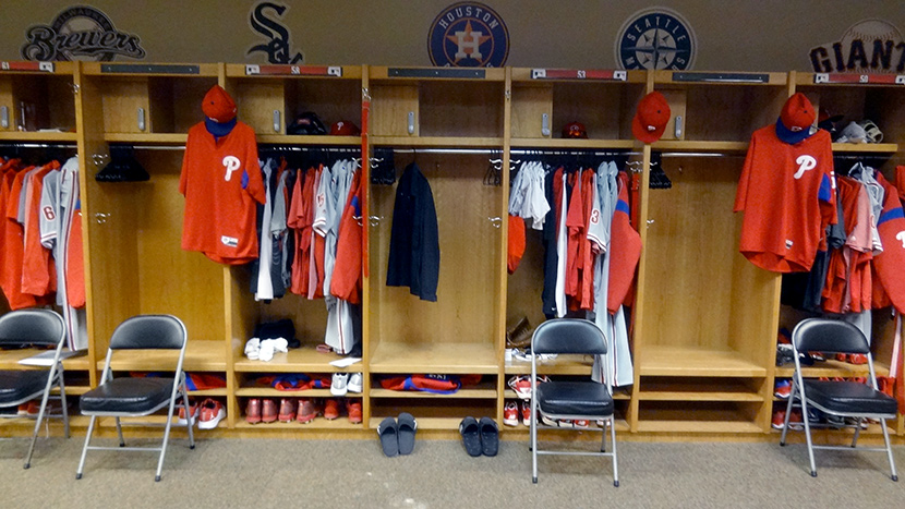 Wood Lockers