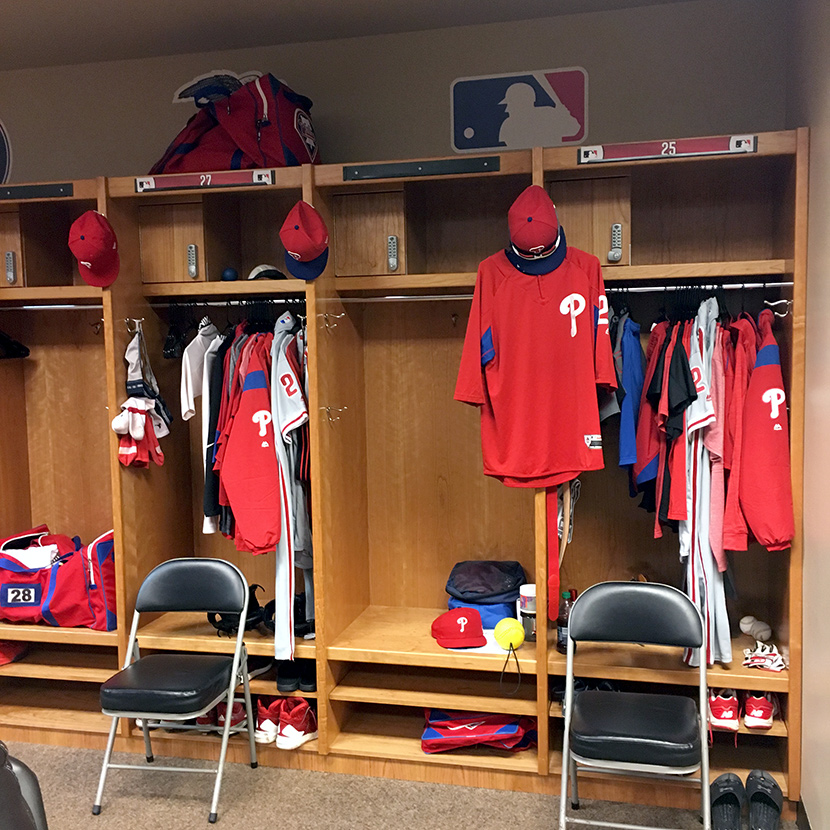 Wood Lockers