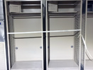 Wood Lockers