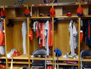 Wood Lockers