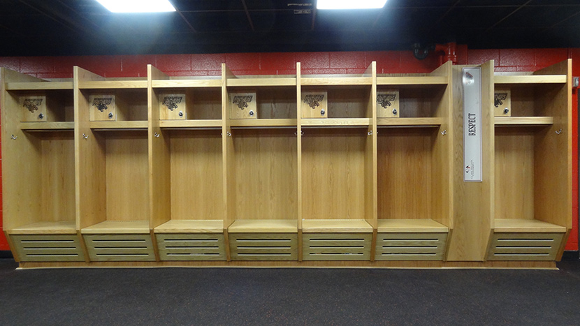 Wood Lockers