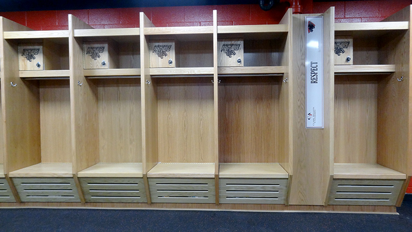 Wood Lockers