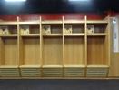 Wood Lockers