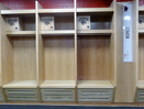 Wood Lockers